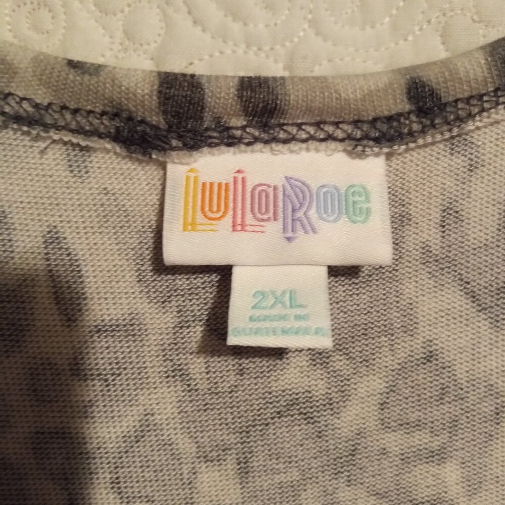 LuLaRoe Joy Duster Vest - 2XL - Picture 3 of 4